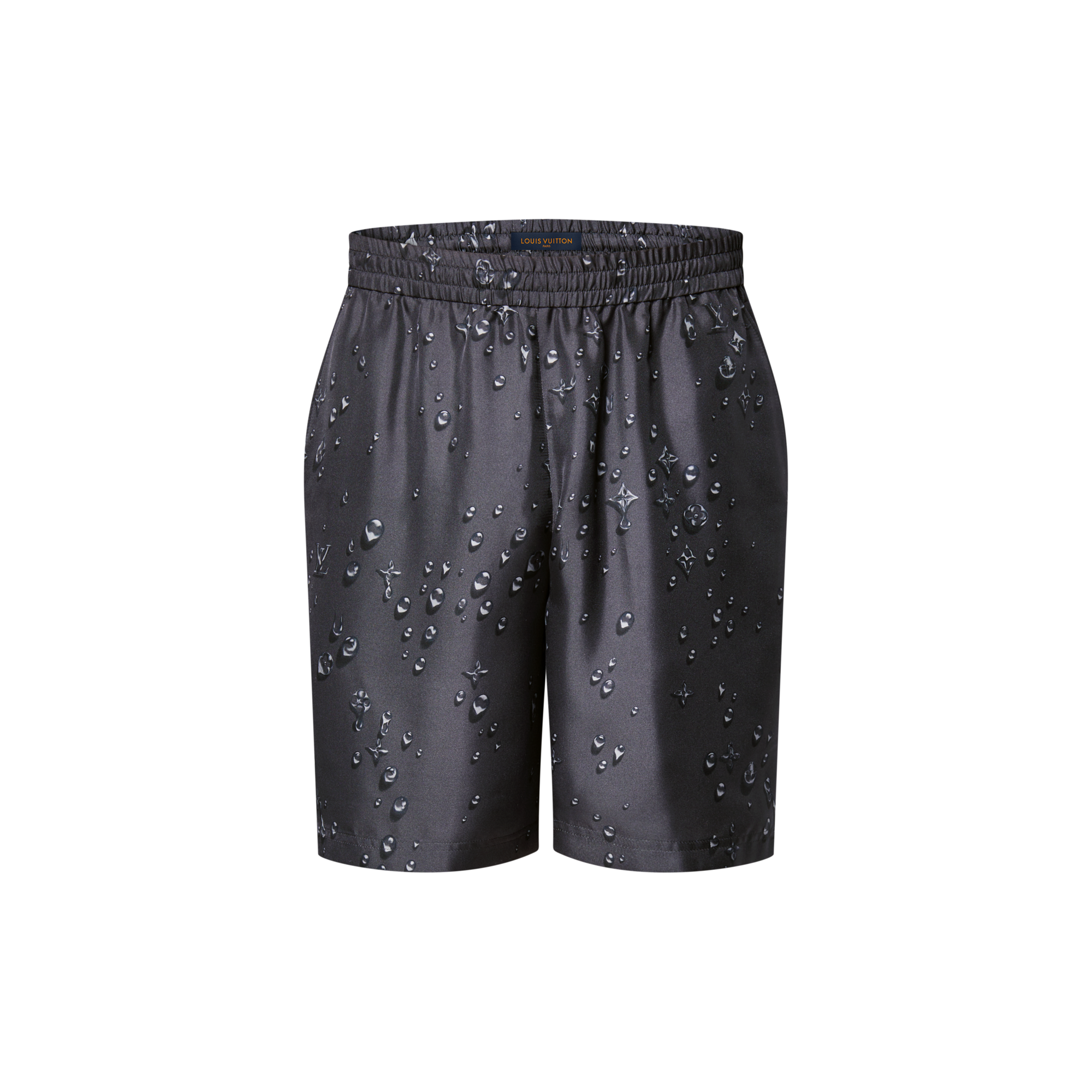 Monogram Silk Shorts - Men - Ready-to-Wear | LOUIS VUITTON ®
